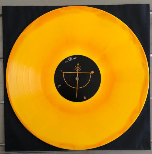 Виниловая пластинка Soulfly - Chama (Yellow Orange Corona Vinyl LP)