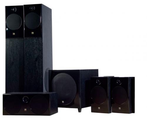 Акустика центрального канала Morel SOLAN V2 Center black ash