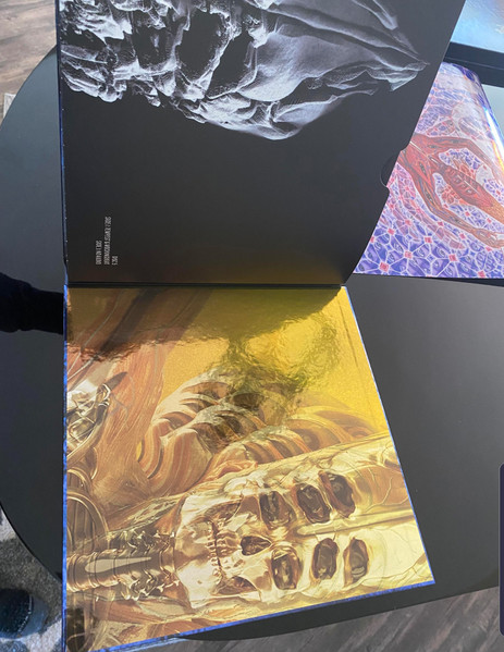 Виниловая пластинка Tool - Fear Inoculum (Limited Deluxe Edition 180 Gram Black Vinyl 5LP)