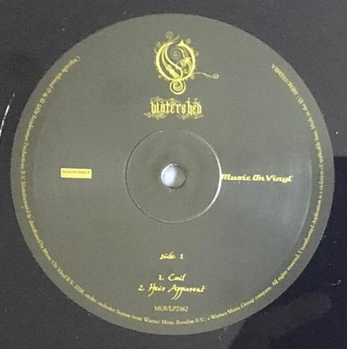 Виниловая пластинка Opeth - Watershed (Black Vinyl 2LP)