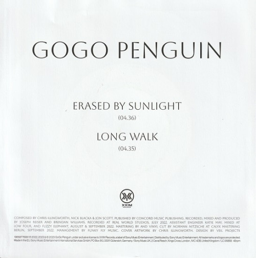 Виниловая пластинка GOGO PENGUIN - Everything Is Going To Be Ok (Deluxe) (Clear 2 LP)