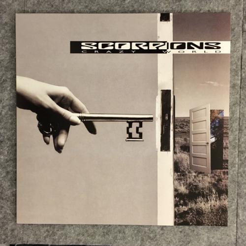 Виниловая пластинка Scorpions, Crazy World (US Version)