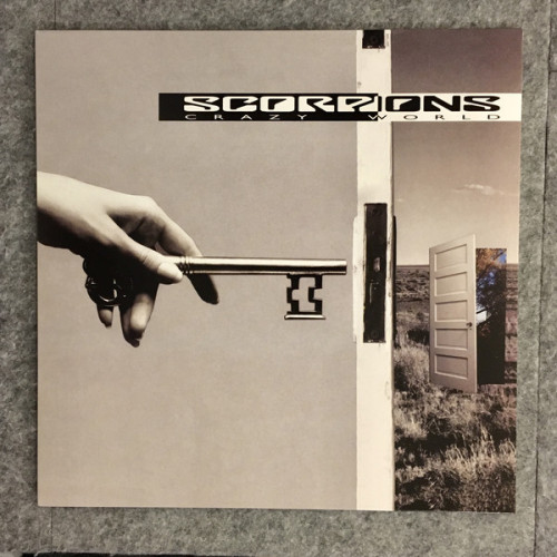 Виниловая пластинка Scorpions, Crazy World (US Version)