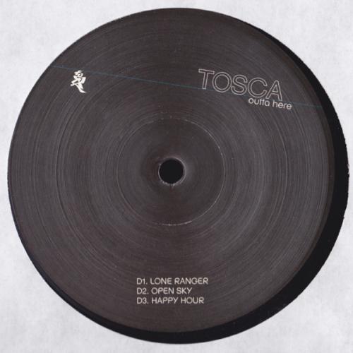 Виниловая пластинка Tosca - Outta Here (Black Vinyl 2LP)