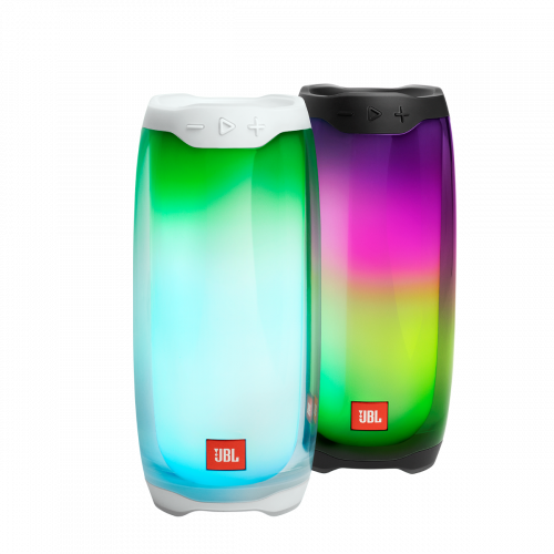 Портативная акустика JBL Pulse 4 (JBLPULSE4WHT) white