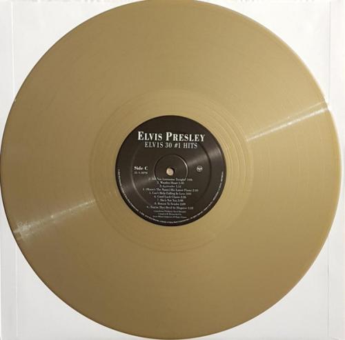 Виниловая пластинка Sony Elvis Presley Elv1S - 30 #1 Hits (Limited Solid Gold Vinyl/Gatefold)