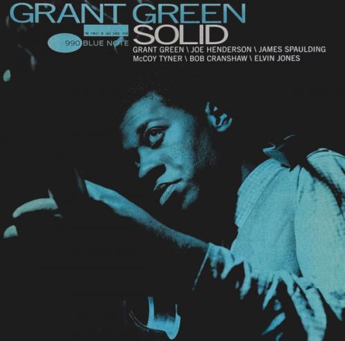 Виниловая пластинка Grant Green - Solid (Black Vinyl LP)