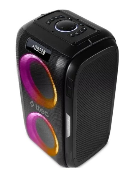 Портативная акустика TTEC Carnival Pro 120W Black