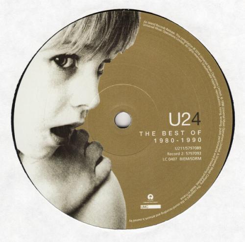 Виниловая пластинка U2, The Best Of 1980-1990 (Remastered 2017)