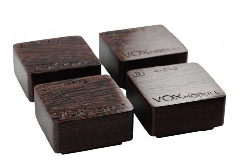 Демпфер квадратный VOXmodule Wenge (4 шт) (A, 2-4 кг)