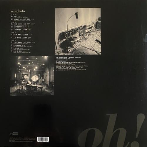 Виниловая пластинка Scolohofo - Oh! (Tone Poet) (Black Vinyl 2LP)