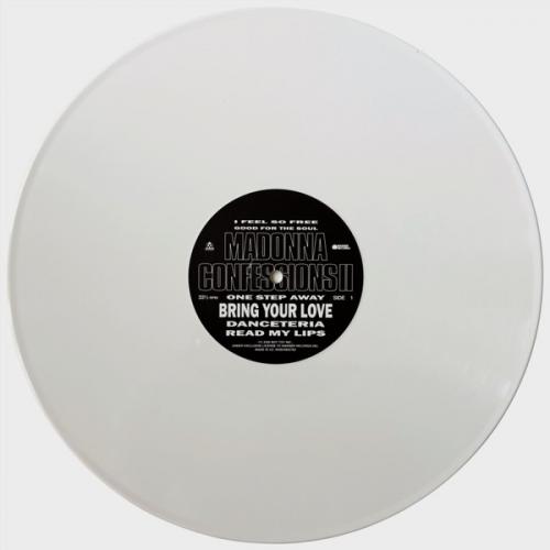 Виниловая пластинка Madonna - Confessions II (White Vinyl LP)