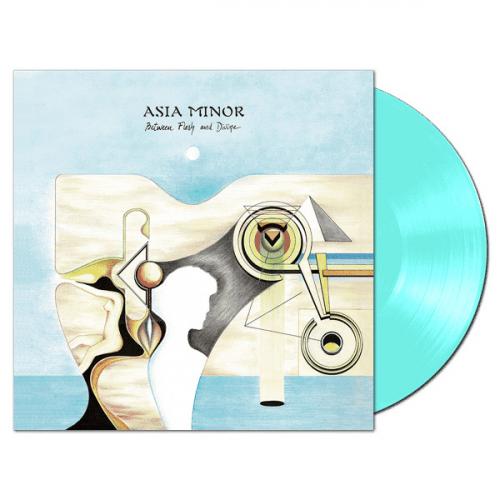 Виниловая пластинка Asia Minor - Between Flesh And Divine (Coloured Vinyl LP)