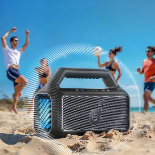Портативная акустика Soundcore Boom 2 Черный