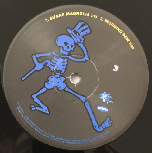 Виниловая пластинка WM Grateful Dead The Best Of The Grateful Dead Live Volume 1: 1969-1977 (180 Gram)