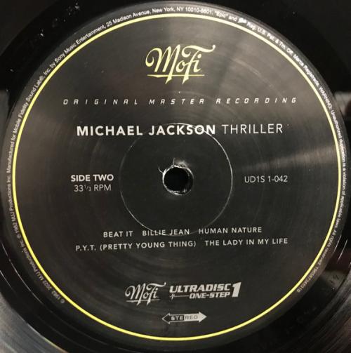 Виниловая пластинка JACKSON MICHAEL - THRILLER (2LP)
