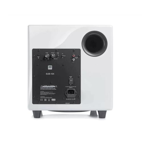 Сабвуфер Morel SUB-10X piano white