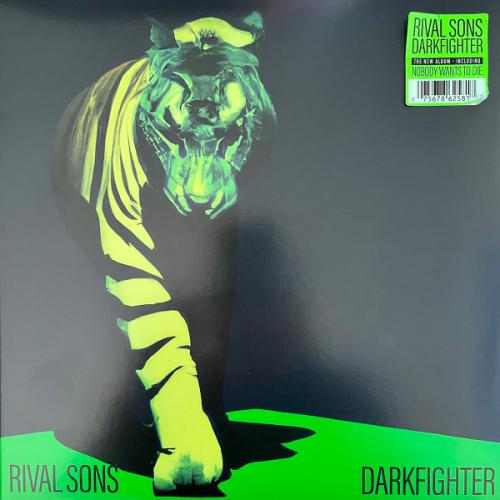 Виниловая пластинка Rival Sons - Darkfighter (Clear Vinyl LP)