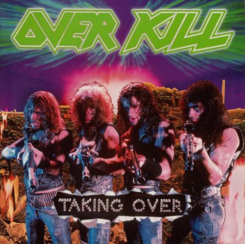 Виниловая пластинка Overkill - Taking Over (Coloured Vinyl LP)