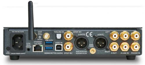 ЦАП Mytek Brooklyn Bridge II ROON CORE 4TB Black