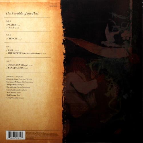 Виниловая пластинка Joel Ross - The Parable Of The Poet (Black Vinyl 2LP)