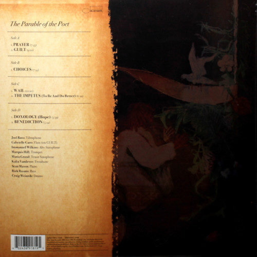 Виниловая пластинка Joel Ross - The Parable Of The Poet (Black Vinyl 2LP)