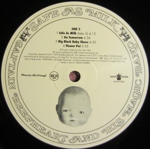 Виниловая пластинка Captain Beefheart - Safe As Milk (2LP)