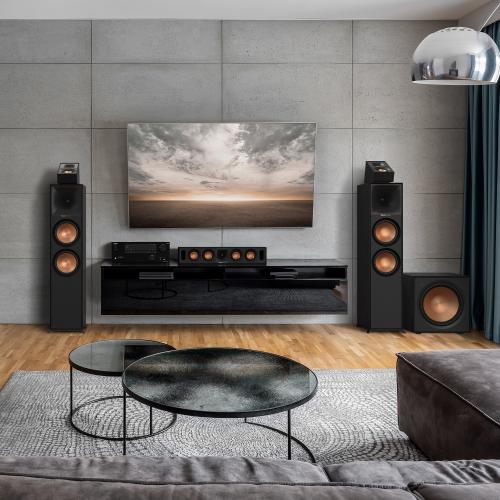 Акустика центрального канала Klipsch R-30C Black