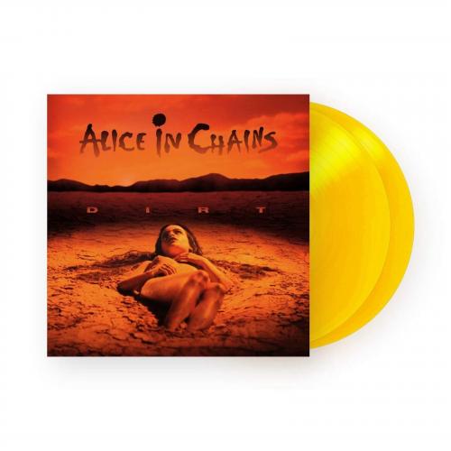 Виниловая пластинка Alice In Chains - Dirt (Limited Edition Coloured Vinyl 2LP)