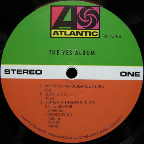 Виниловая пластинка Yes YES ALBUM (Remastered)