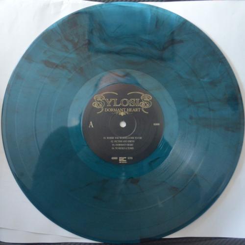 Виниловая пластинка Sylosis - Dormant Heart (Clear Blue Black Marble Vinyl 2LP)