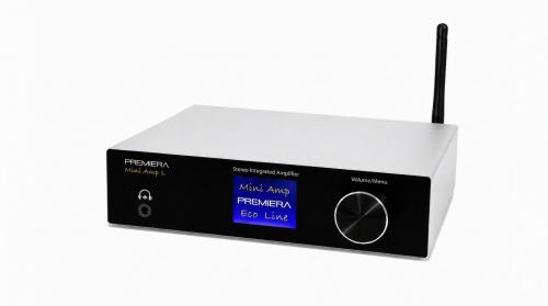 Интегральный стереоусилитель Premiera MINI AMP L Silver
