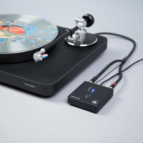 Фонокорректор Clearaudio nano V2 (Phonostage) black