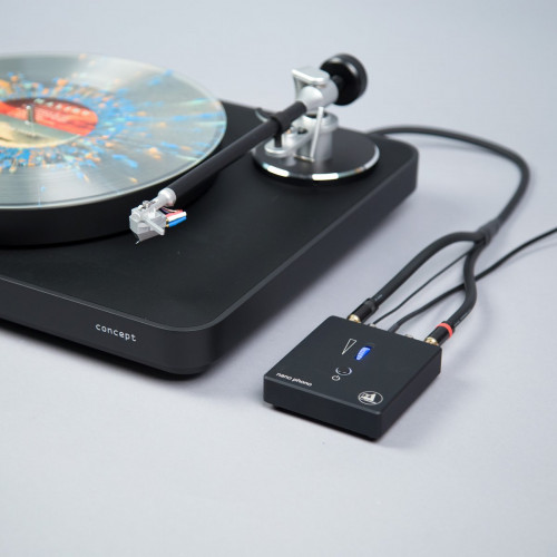 Фонокорректор Clearaudio nano V2 (Phonostage) black