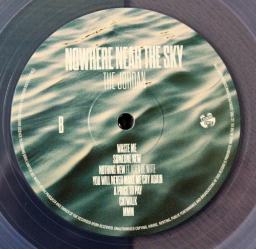 Виниловая пластинка The Jordan - Nowhere Near The Sky (Coloured Vinyl LP)