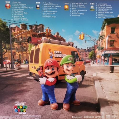Виниловая пластинка OST - The Super Mario Bros. Movie (Brian Tyler) (Pink and Yellow Vinyl 2LP)