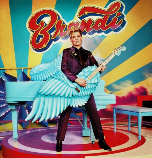 Виниловая пластинка Elton John; Carlile, Brandi - Who Believes in Angels? (Neon Pink Transparent & Yellow Spiral Effect Vinyl LP, 16pp Booklet)