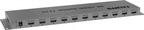 Усилитель-распределитель сигнала HDMI Reddylink RLS-SP10-2.1