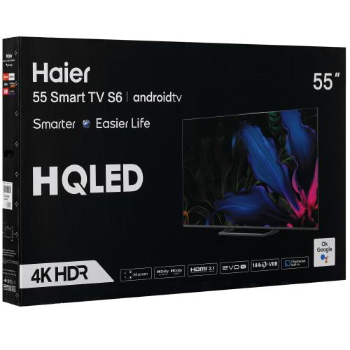 QLED телевизор Haier 55 Smart TV S6