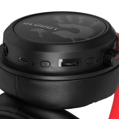 Наушники игровые A4Tech Bloody MR590 Sports Red