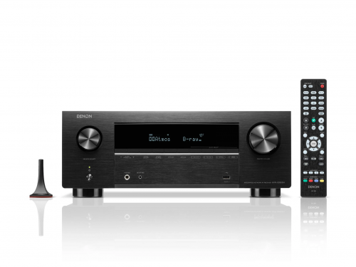 AV ресивер Denon AVR-X2800H black