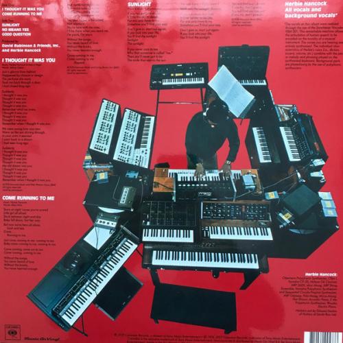 Виниловая пластинка Herbie Hancock - Sunlight (Black Vinyl LP)