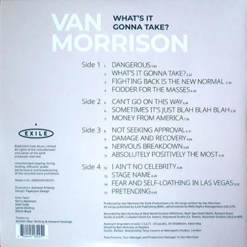 Виниловая пластинка Van Morrison - What's It Gonna Take? (Black Vinyl 2LP)