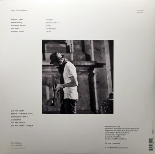 Виниловая пластинка Avishai Cohen INTO THE SILENCE