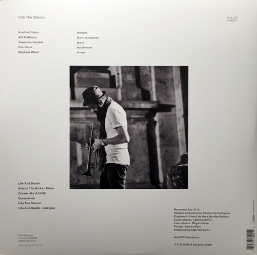 Виниловая пластинка Avishai Cohen INTO THE SILENCE