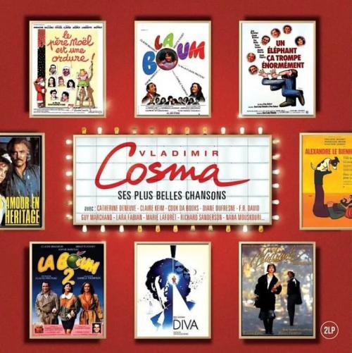 Виниловая пластинка Vladimir Cosma - Ses Plus Belles Chansons (Black Vinyl 2LP)