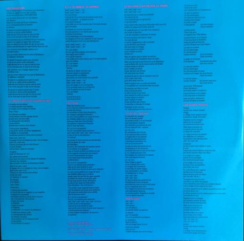 Виниловая пластинка Indochine, 7000 Danses (180 Gram/Remastered)