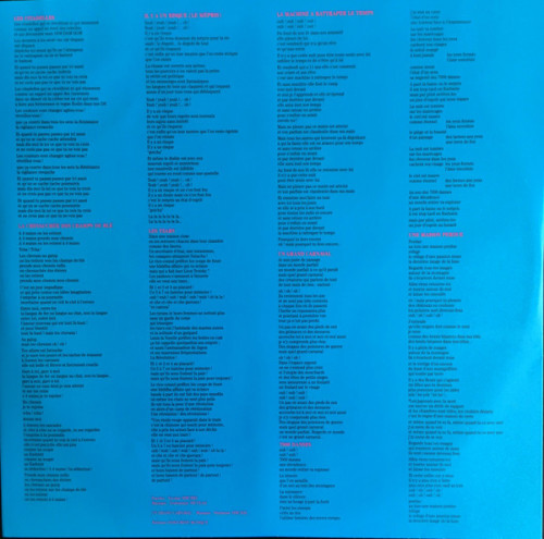 Виниловая пластинка Indochine, 7000 Danses (180 Gram/Remastered)