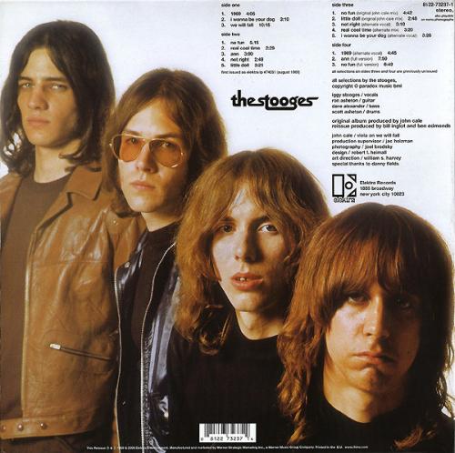 Виниловая пластинка The Stooges THE STOOGES