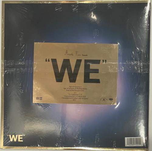 Виниловая пластинка Arcade Fire - We (180 Gram Black Vinyl LP)